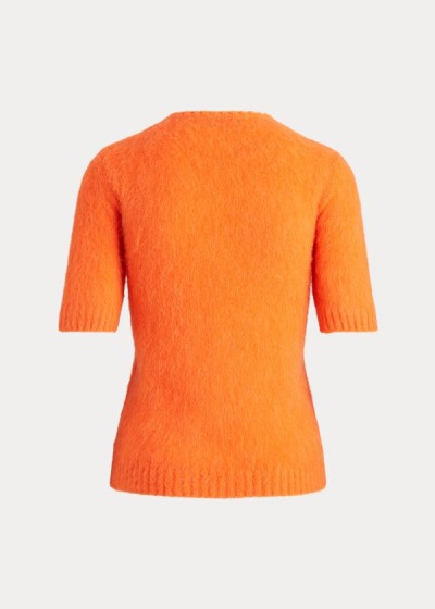 Sueter Ralph Lauren Mujer Naranjas - Knit Short-Sleeve - JALZW4907